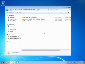 Windows 7 SP1 Ultimate (Original Edition) by Soul 2DVD (x86-x64) (2015) [Rus]