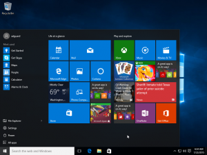 Microsoft Windows 10 Home Single Language 10.0.10240 RTM WZT (x86-x64) (2015) [Eng]