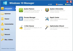 Windows 10 Manager 1.0.0 Final [En]
