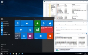 Microsoft Windows 10 Enterprise 10240.16393.150717-1719.th1_st1 x86-x64 RU FULL ZDP by Lopatkin (2015) RUS