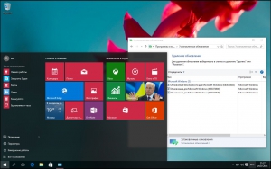 Microsoft Windows 10 Enterprise 10240.16393.150717-1719.th1_st1 x86-x64 RU FULL FINAL by Lopatkin (2015) RUS