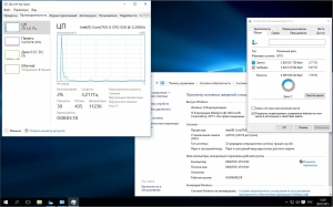 Microsoft Windows 10 Enterprise 10240.16393.150717-1719.th1_st1 x86-x64 RU PIP FINAL by Lopatkin (2015) RUS