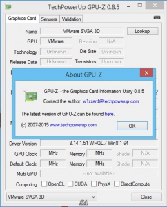 GPU-Z 0.8.5 + ASUS ROG Skin [Eng]