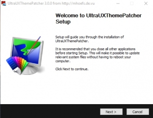 UltraUXThemePatcher 3.0 [Eng]