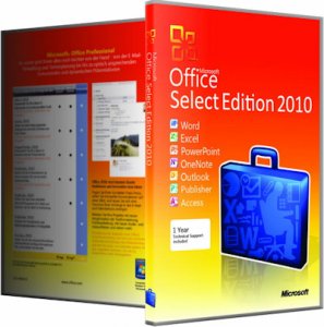 Microsoft Office 2010 SP2 Select Edition 14.0.7153.5000 RePack by KpoJIuK [Rus]