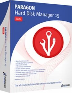 Paragon Hard Disk Manager 15 Suite 10.1.25.772 + Recovery Boot Medias Premium [Eng]
