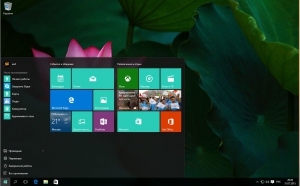 Microsoft Windows 10 Pro 10240.16393.150717-1719.th1_st1 x86 RU Tablet PC FINAL by Lopatkin (2015) RUS