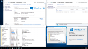 Windows 10 Pro VL 10240 by Andreyonohov 2DVD (x86/x64) (2015) [Rus]