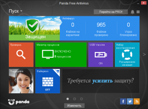 Panda Free Antivirus 15.1.0 DC 03.08.2015 [Multi/Rus]