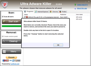 Ultra Adware Killer 3.3.0.0 [Eng]