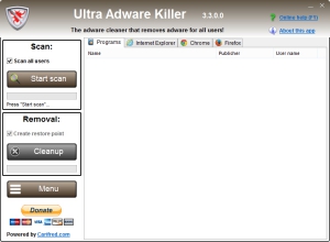Ultra Adware Killer 3.3.0.0 [Eng]