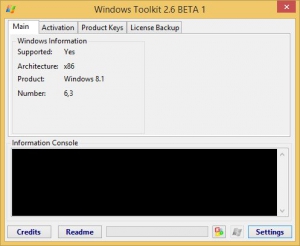 Microsoft Toolkit 2.6 BETA 1 [Eng]