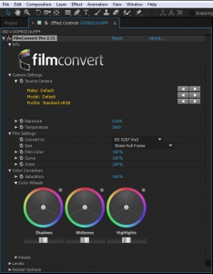 FilmConvert Pro 2.31 for After Effects and Premiere Pro [Eng]