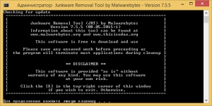 Junkware Removal Tool 7.5.5 [Eng]