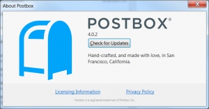 Postbox 4.0.2 [Multi/Rus]