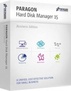 Paragon Hard Disk Manager 15 Business 10.1.25.772 [Eng]