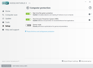 ESET NOD32 Antivirus 9.0.117.0 Beta [Eng]
