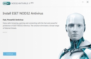 ESET NOD32 Antivirus 9.0.117.0 Beta [Eng]