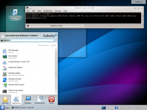 Kubuntu 14.04.3 LTS [i386, amd64] 2xDVD