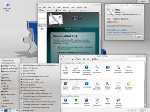 Linux Mint 17.2 Rafaela KDE [32bit, 64bit] 2xDVD