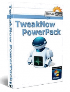 TweakNow PowerPack 4.6.0 + Portable + RePack by loginvovchyk [2015, Eng+Rus]