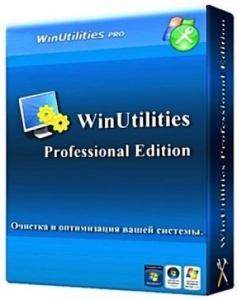 WinUtilities Professional Edition 11.41 RePack by Loginvovchyk [Multi/Ru]