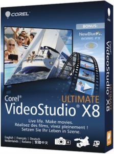 Corel VideoStudio Ultimate X8 18.5.0.23 SP2 (x64) + Content [Multi/Rus]
