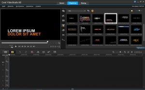 Corel VideoStudio Ultimate X8 18.5.0.23 SP2 (x64) + Content [Multi/Rus]