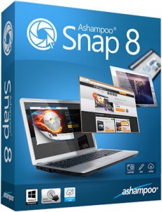 Ashampoo Snap 8.0.5 RePack (& portable) by KpoJIuK [Ru/En]