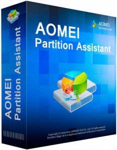 AOMEI Partition Assistant Professional / Server / Technician / Unlimited Edition 5.6.4 [Multi/Ru]