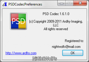 Ardfry PSD Codec 1.6.1.0 DC 13.06.2015 [En]