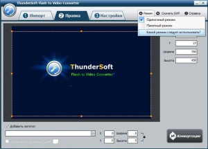 ThunderSoft Flash to Video Converter 2.5.6.0 RePack by 78Sergey [Ru]