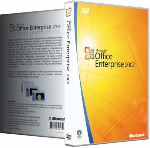 Microsoft Office 2007 Enterprise + Visio Pro + Project Pro SP3 12.0.6728.5000 RePack by KpoJIuK [Multi/Ru]