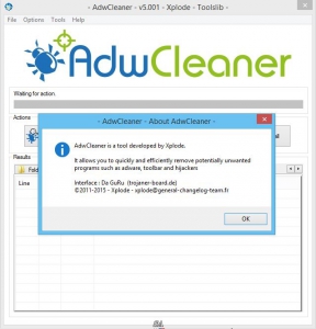 AdwCleaner 5.001 Portable [Multi]