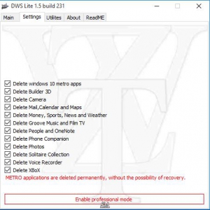 Destroy Windows 10 Spying 1.5 Build 231 [En]