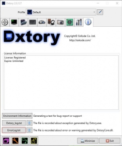 Dxtory 2.0.127 [En/Jp]