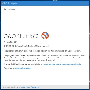 O&O ShutUp10 1.0.1337 Portable [En]