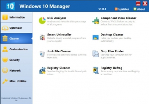 Windows 10 Manager 1.0.1 Final [En]