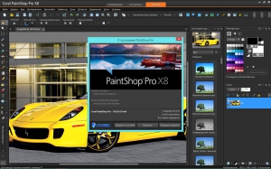 Corel PaintShop Pro X8 18.0.0.124 [Ru/En]