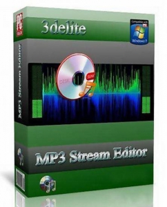 3delite MP3 Stream Editor 3.4.4.3186 [En]