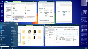Microsoft Windows 10 Ent x86-x64 RU-en-de-uk by OVGorskiy 08.2015 2DVD
