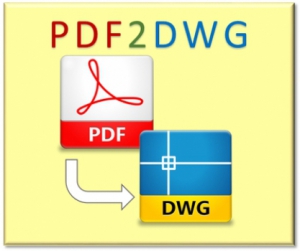 AutoDWG PDF to DWG Converter 2015 3.4 x86 x64 [2015, ENG]
