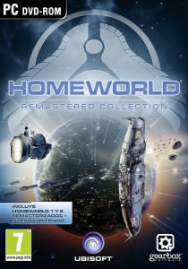 Homeworld Remastered Collection (2015) [Ru/Multi] (1.30/dlc) SteamRip Let'sPlay