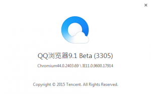QQ Browser 9.1.3305.400 [Cn]