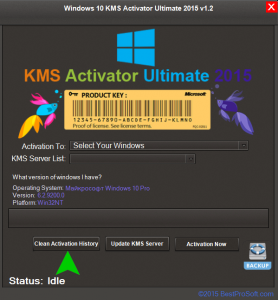 Windows 10 KMS Activator Ultimate 2015 v1.2 [ENG]