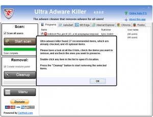 Ultra Adware Killer 4.0.0.0 [En]