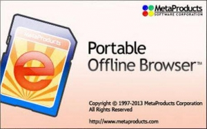 MetaProducts Portable Offline Browser 7.8.4654 [Multi/Ru]