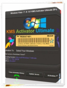Windows KMS Activator Ultimate 2015 v2.6 [ENG](2015)