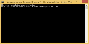 Junkware Removal Tool 7.5.8 [En] ()
