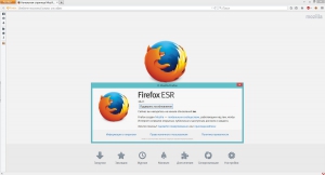 Mozilla Firefox 38.2.1 ESR Portable no launcher by harryk [Ru]